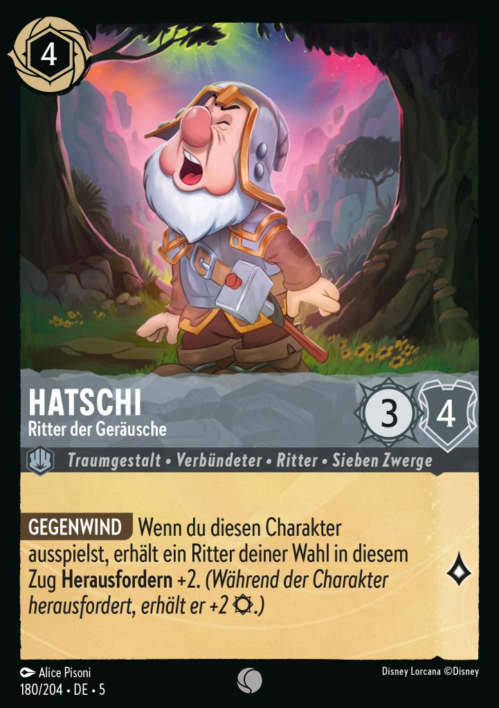 Hatschi - Ritter der Geräusche