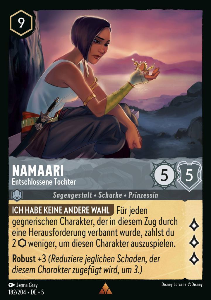 Namaari - Entschlossene Tochter