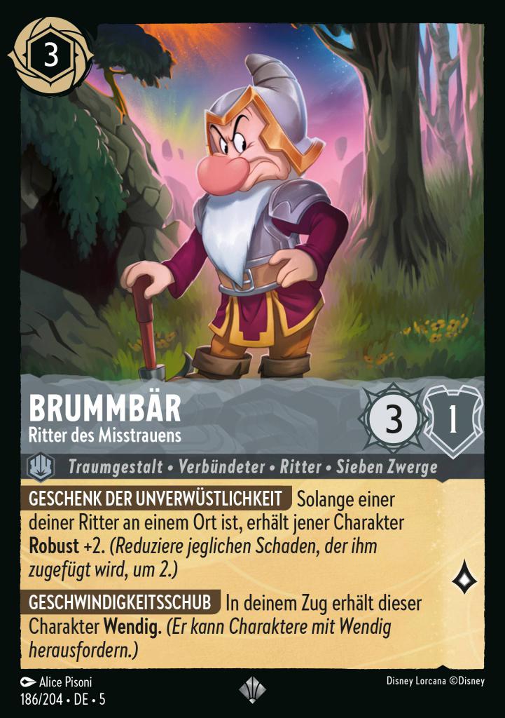 Brummbär - Ritter des Misstrauens
