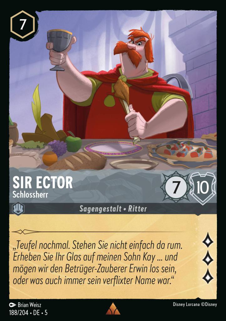 Sir Ector - Schlossherr