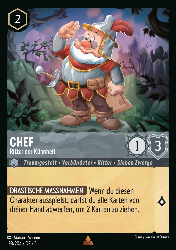 Chef - Ritter der Kühnheit