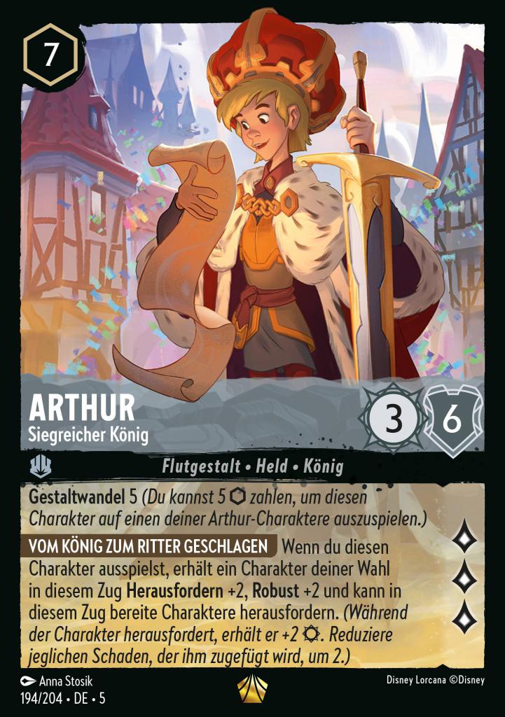 Arthur - Siegreicher König