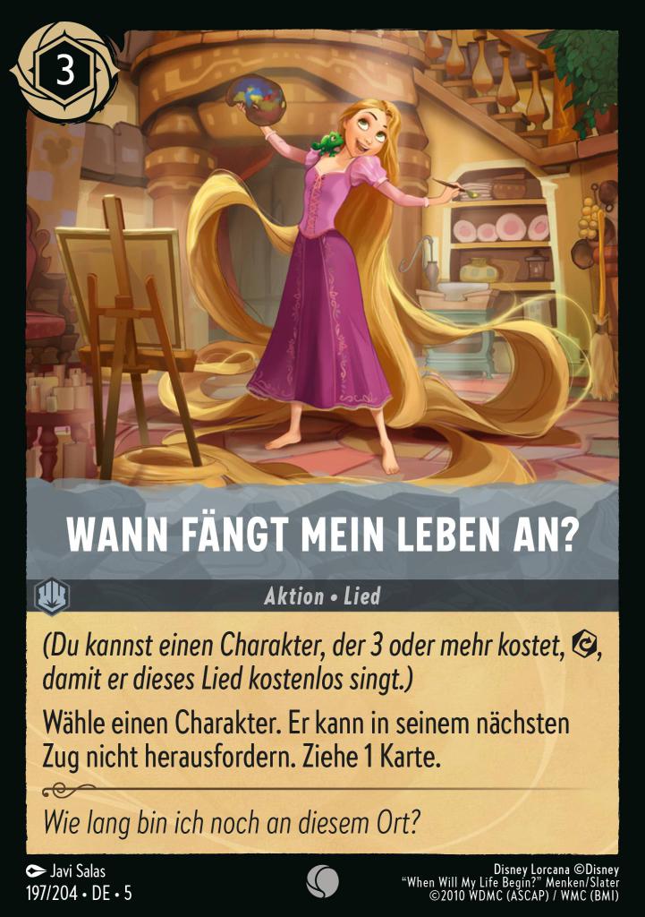 Wann fängt mein Leben an?