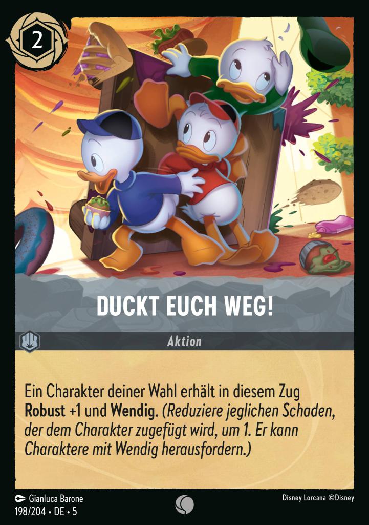 Duckt euch weg!