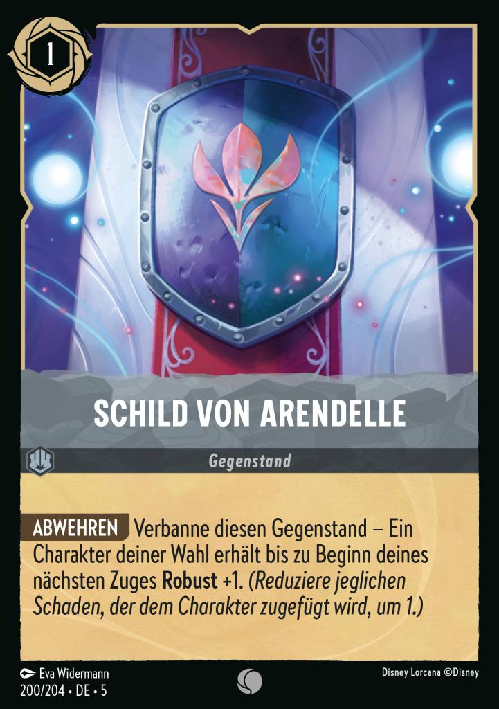Schild von Arendelle
