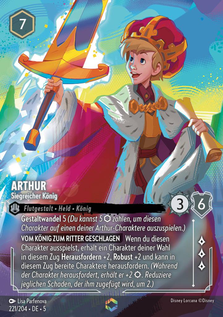Arthur - Siegreicher König