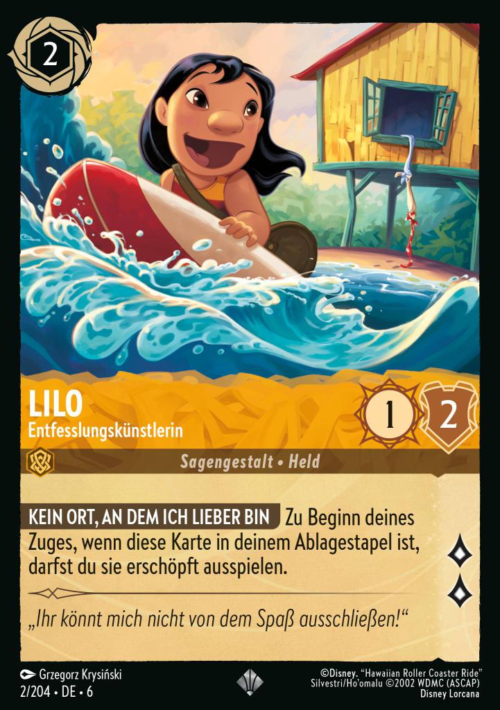 Lilo - Entfesslungskünstlerin