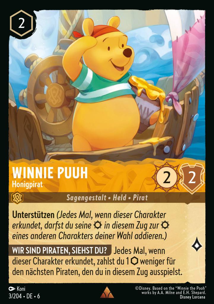 Winnie Puuh - Honigpirat