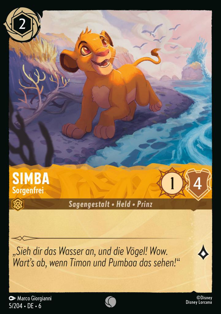 Simba - Sorgenfrei