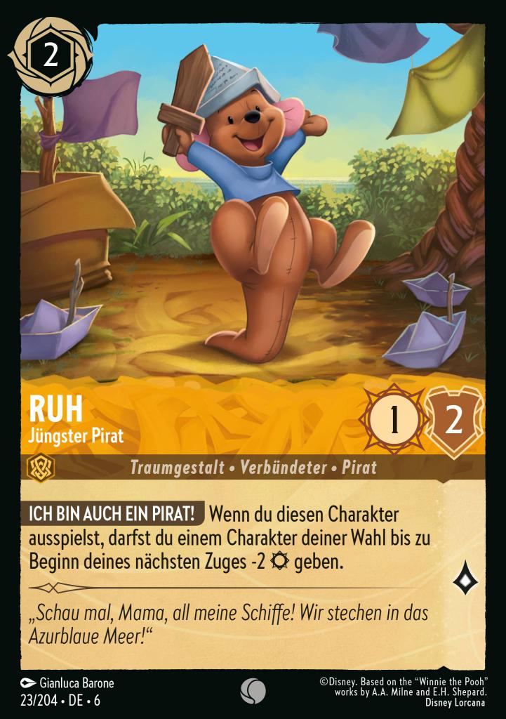 Ruh - Jüngster Pirat