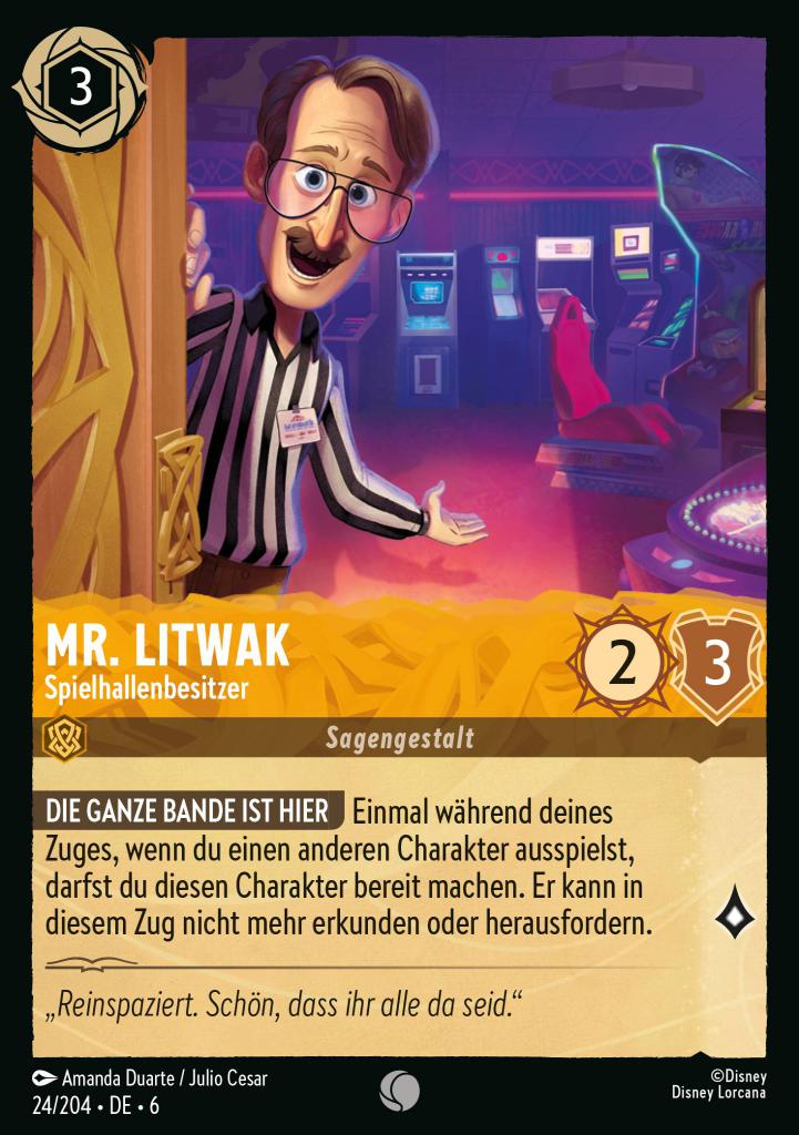 Mr. Litwak - Spielhallenbesitzer