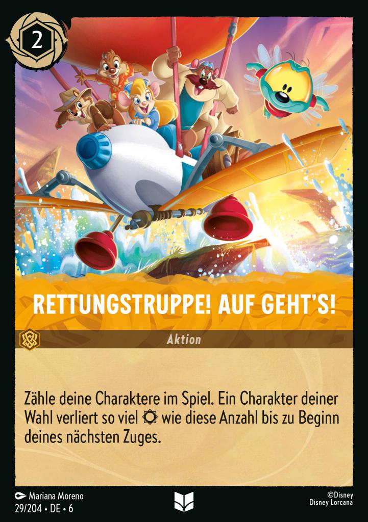 Rettungstruppe! Auf geht's!
