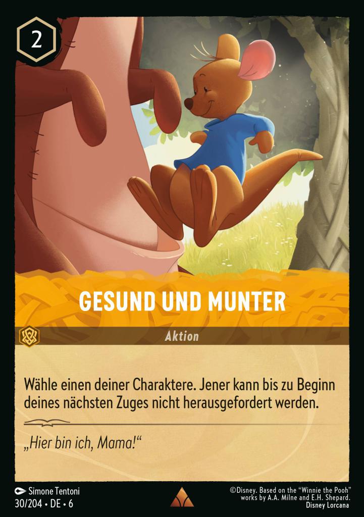 Gesund und munter