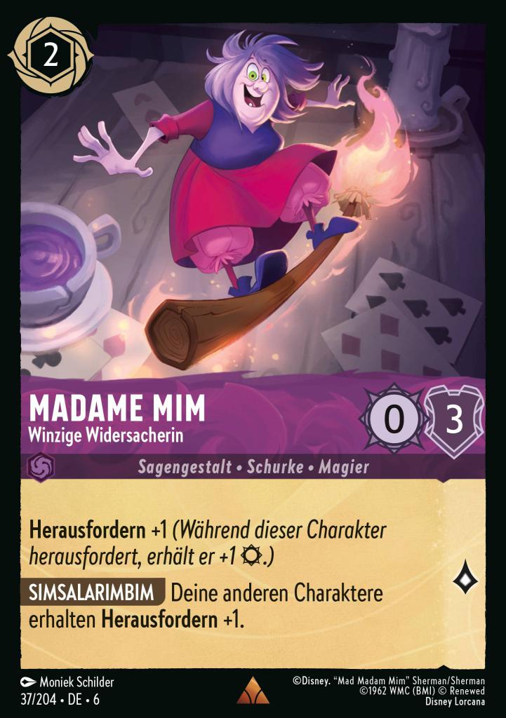 Madame Mim - Winzige Widersacherin