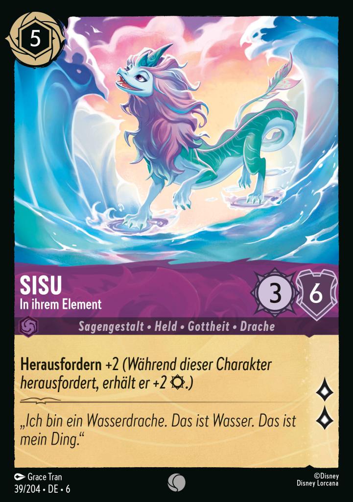 Sisu - In ihrem Element