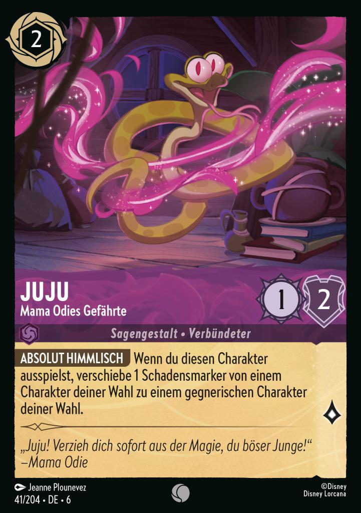 Juju - Mama Odies Gefährte