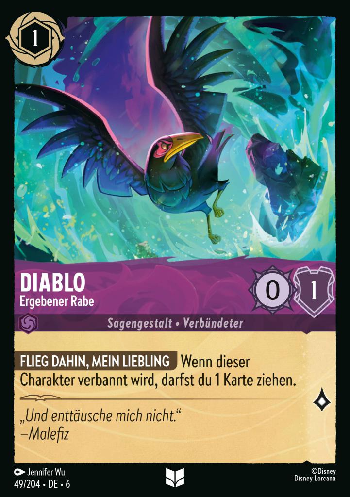Diablo - Ergebener Rabe