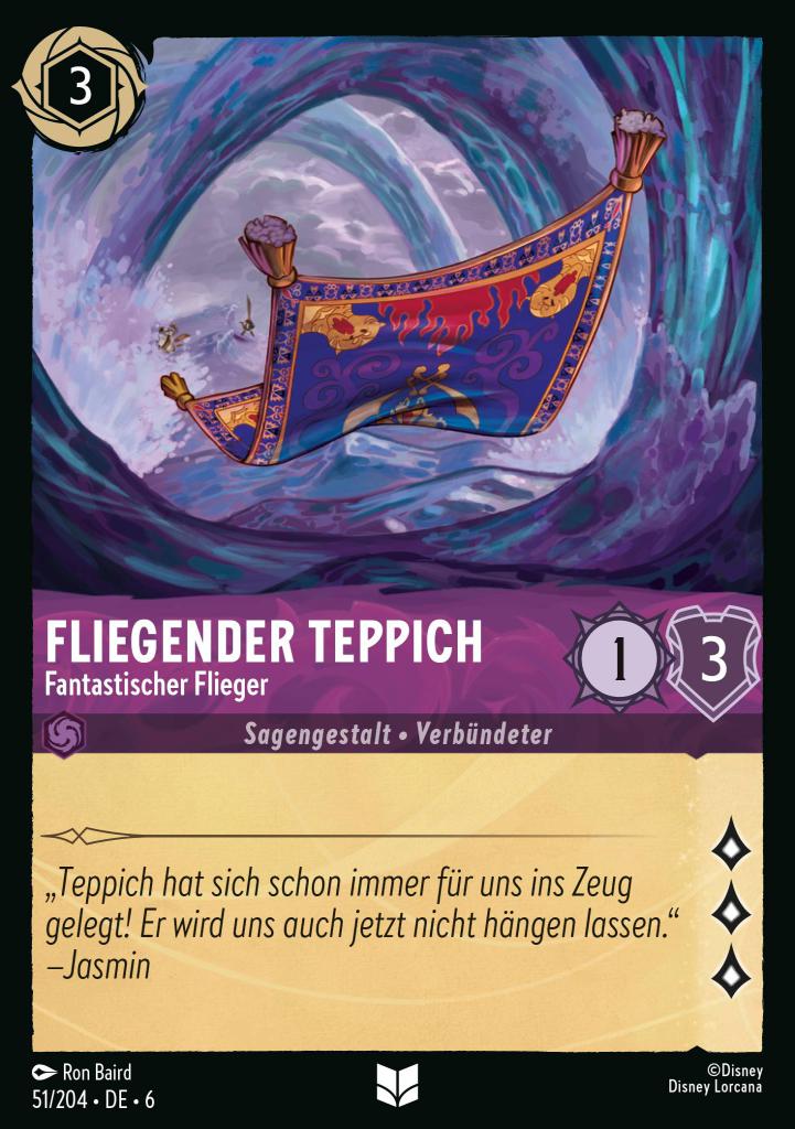 Fliegender Teppich - Fantastischer Flieger