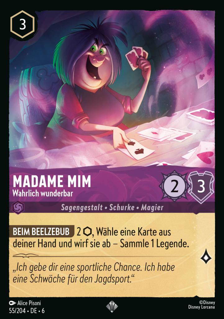 Madame Mim - Wahrlich wunderbar