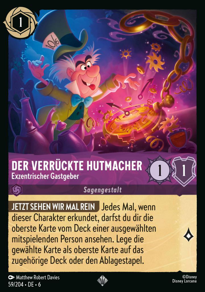 Der Verrückte Hutmacher - Exzentrischer Gastgeber
