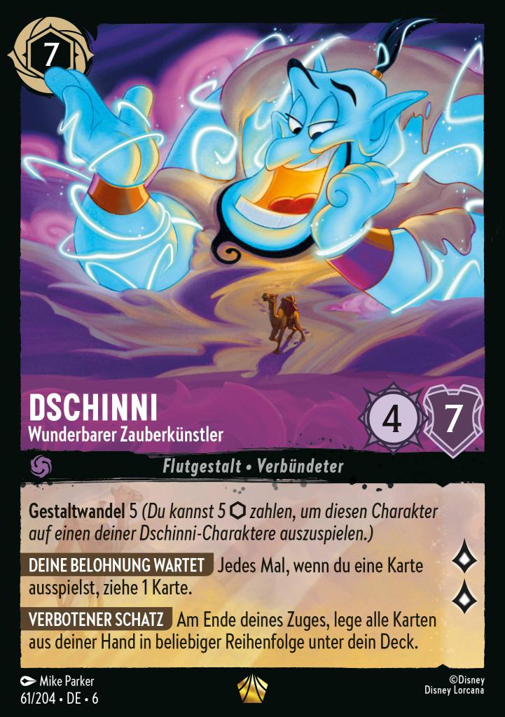Dschinni - Wunderbarer Zauberkünstler