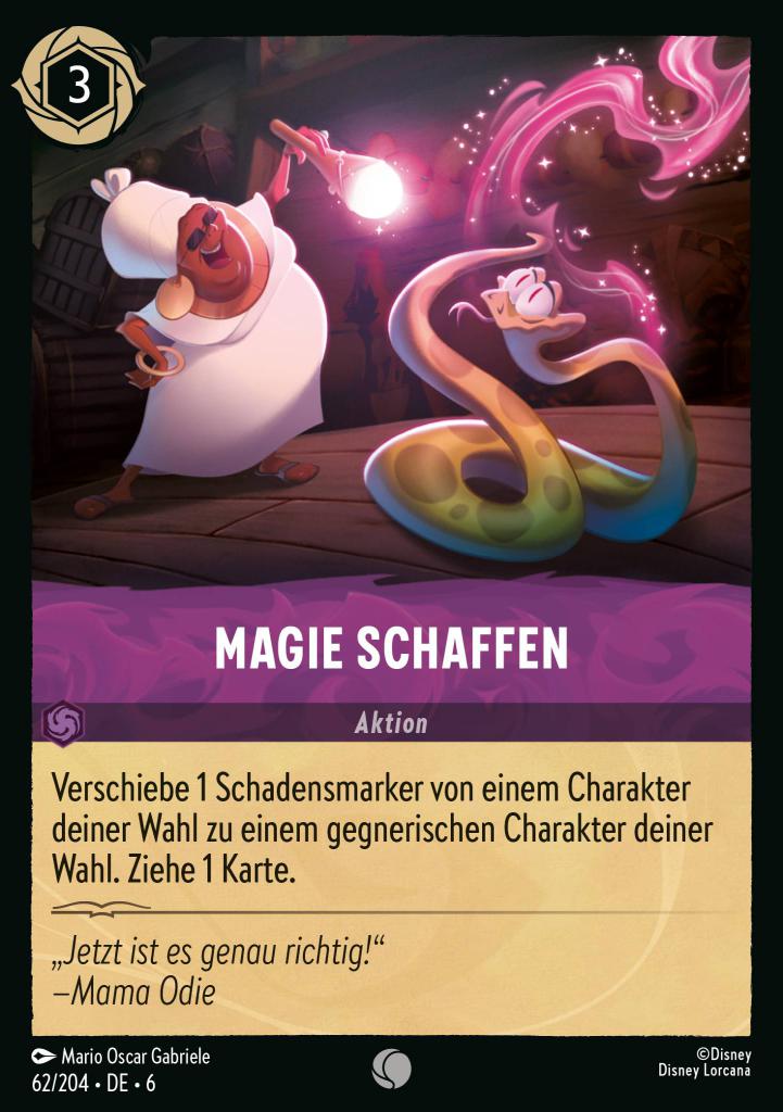Magie schaffen
