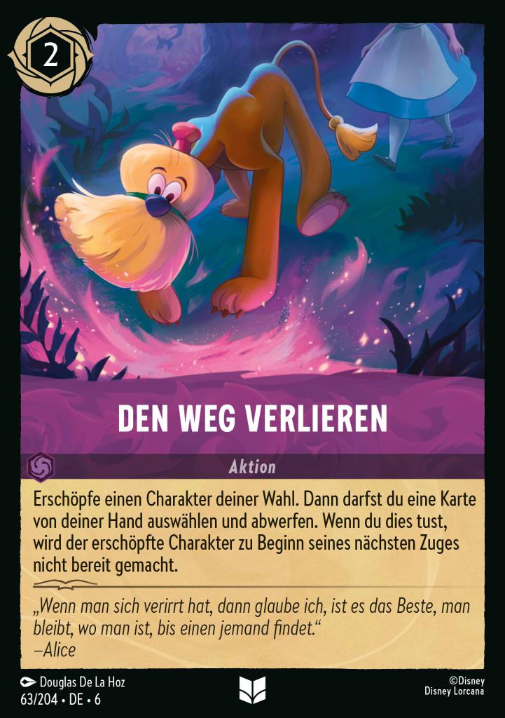 Den Weg verlieren