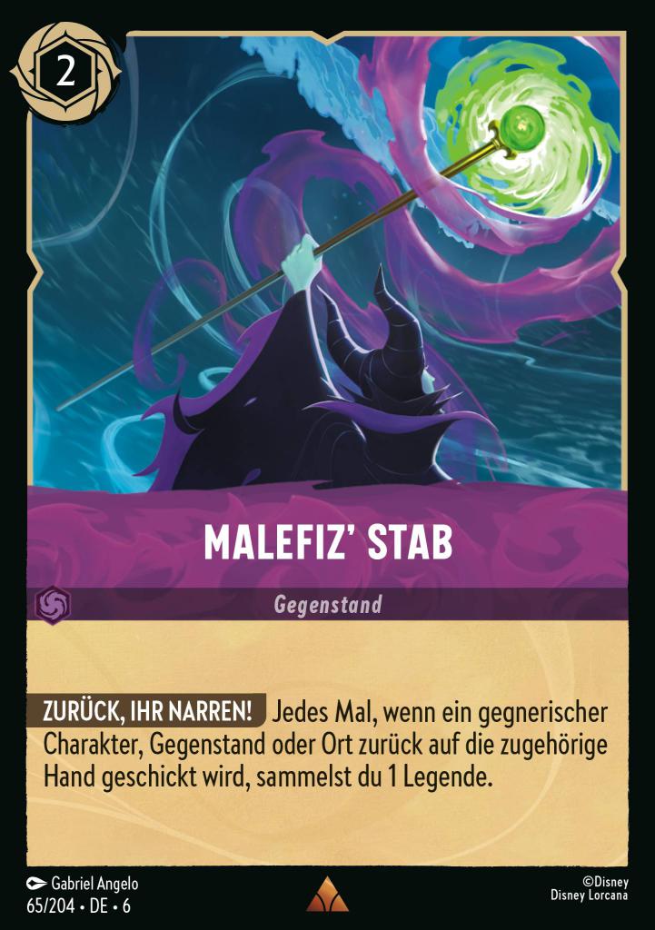 Malefiz’ Stab