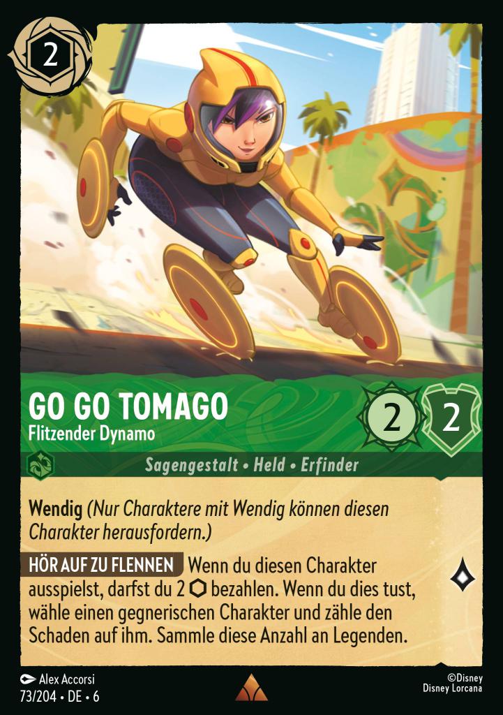 Go Go Tomago - Flitzender Dynamo