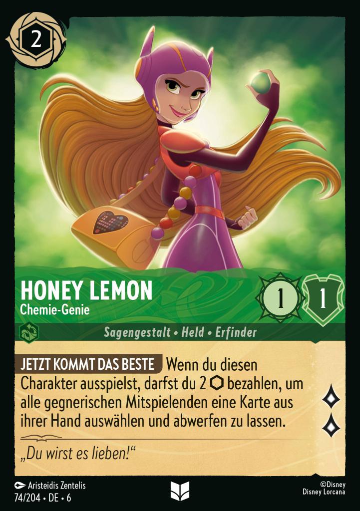 Honey Lemon - Chemie-Genie