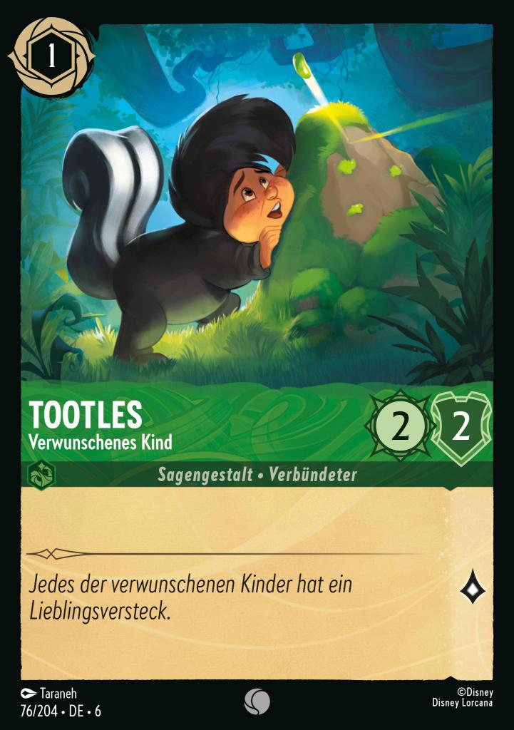 Tootles - Verwunschenes Kind
