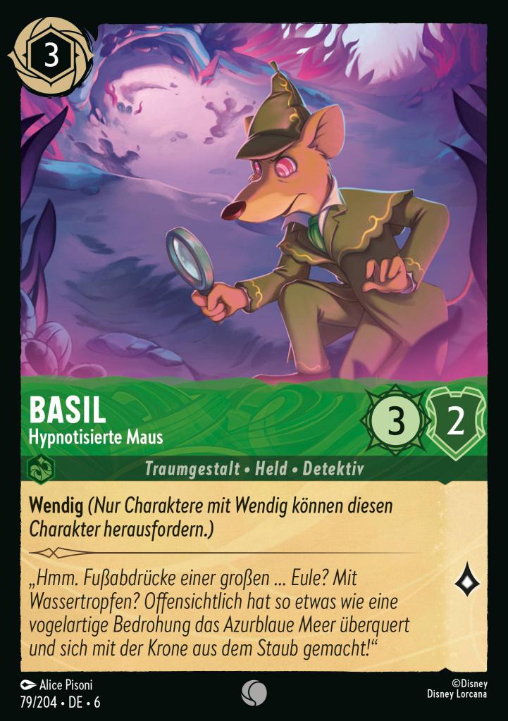 Basil - Hypnotisierte Maus