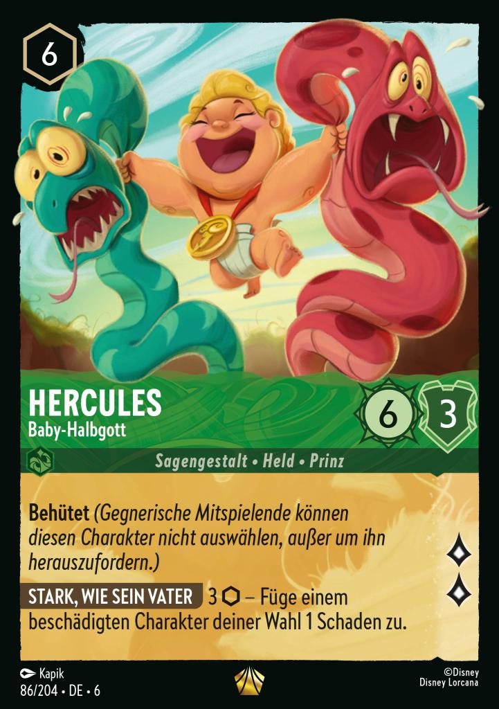 Hercules - Baby-Halbgott