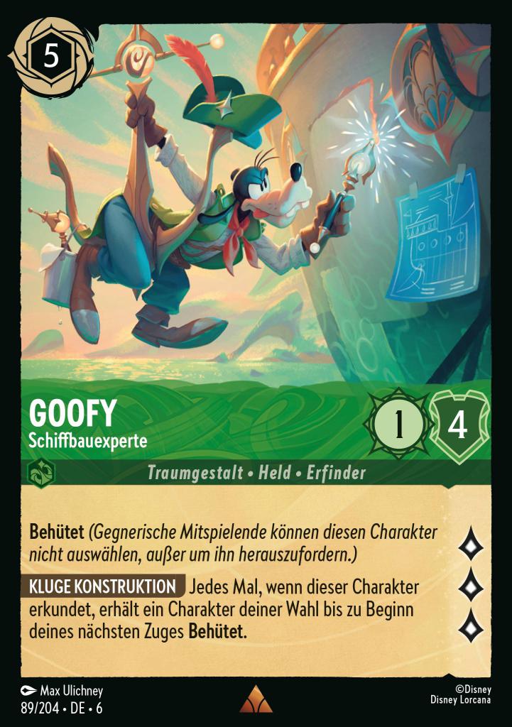 Goofy - Schiffbauexperte