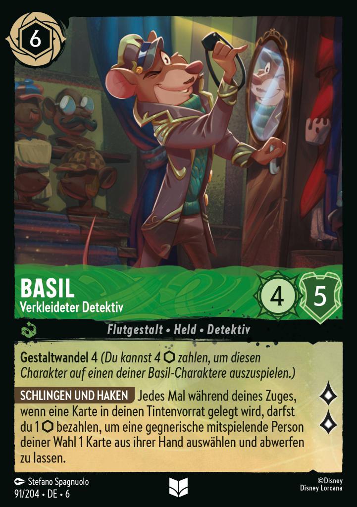 Basil - Verkleideter Detektiv