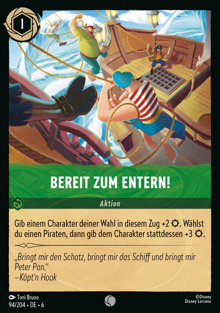 Bereit zum Entern!