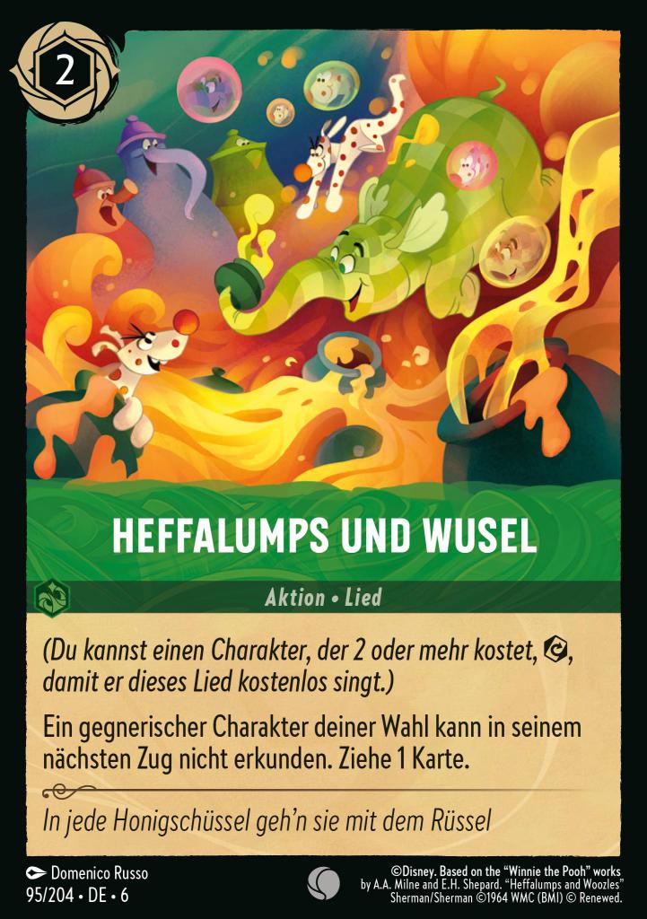 Heffalumps und Wusel