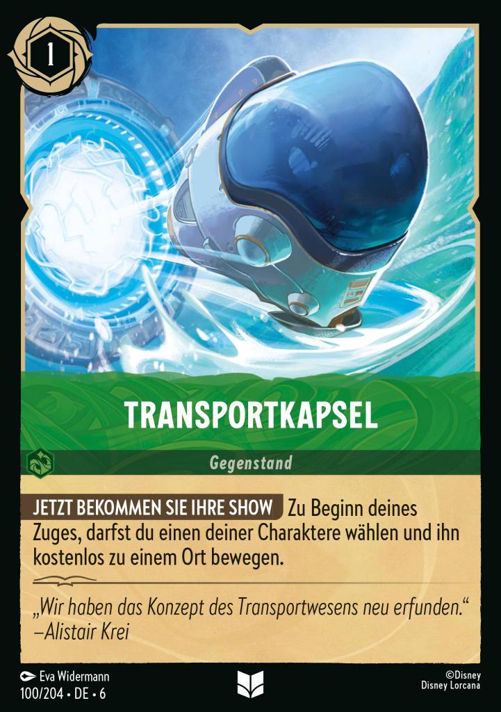Transportkapsel