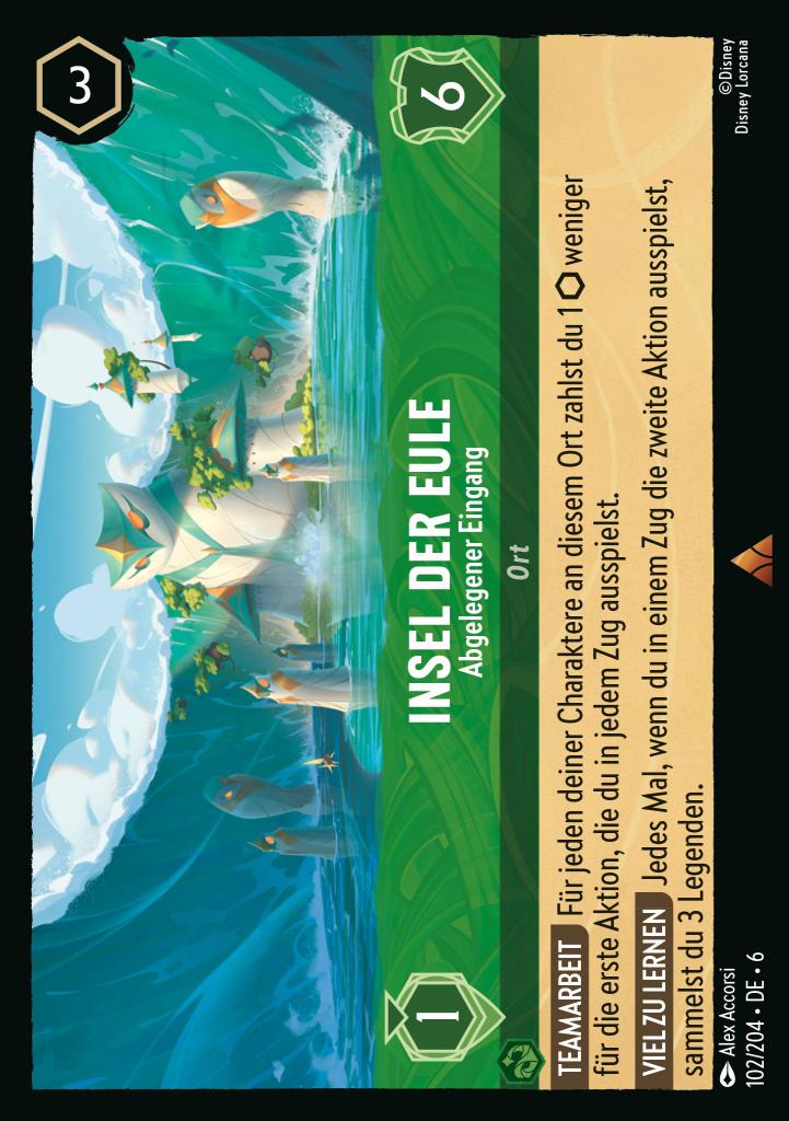 Insel der Eule - Abgelegener Eingang