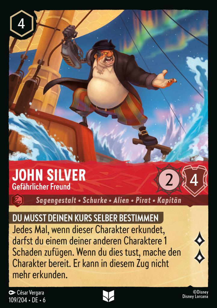 John Silver - Gefährlicher Freund