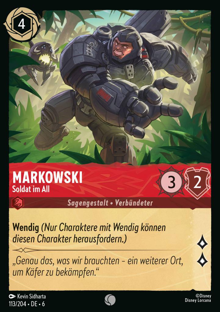 Markowski - Soldat im All