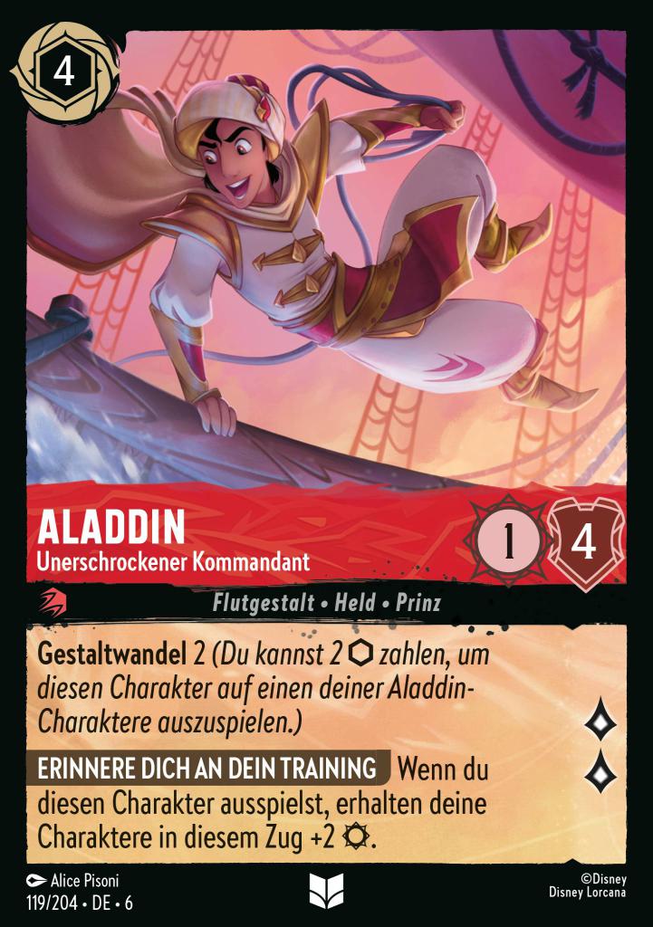 Aladdin - Unerschrockener Kommandant