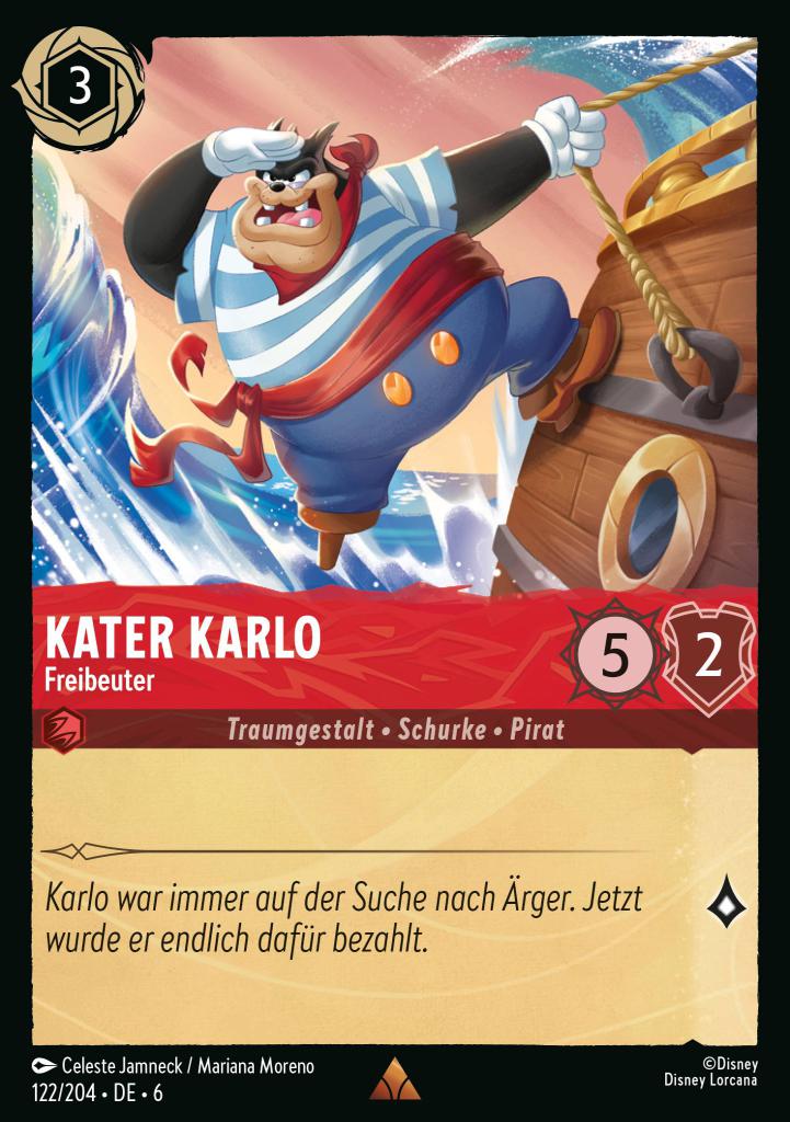 Kater Karlo - Freibeuter
