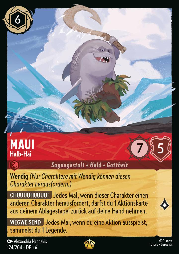 Maui - Halb-Hai