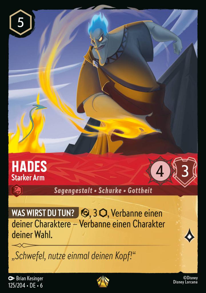 Hades - Starker Arm