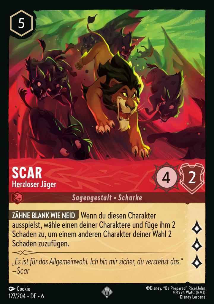 Scar - Herzloser Jäger