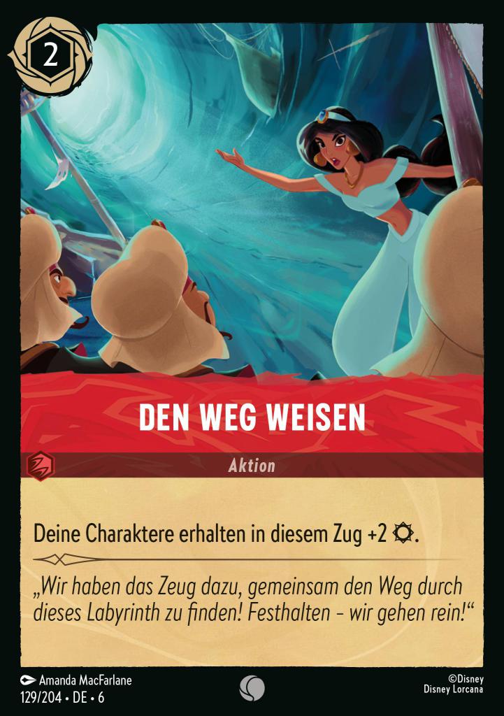 Den Weg weisen