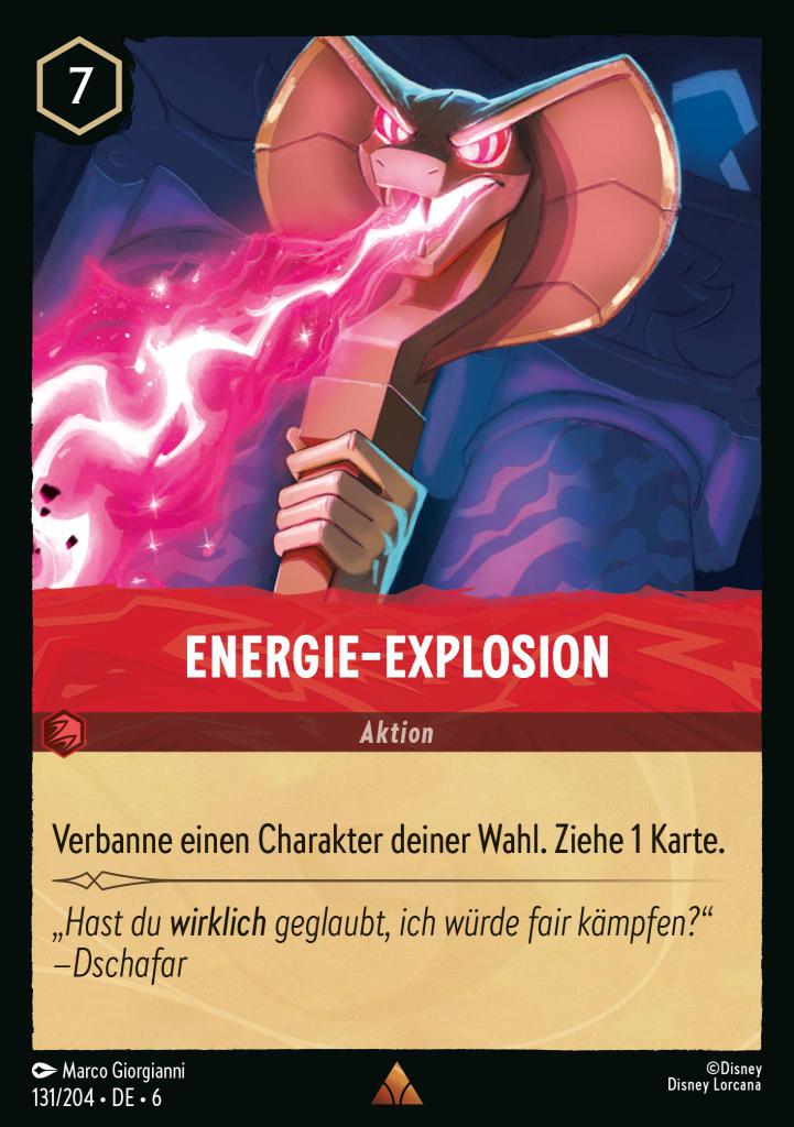 Energie-Explosion