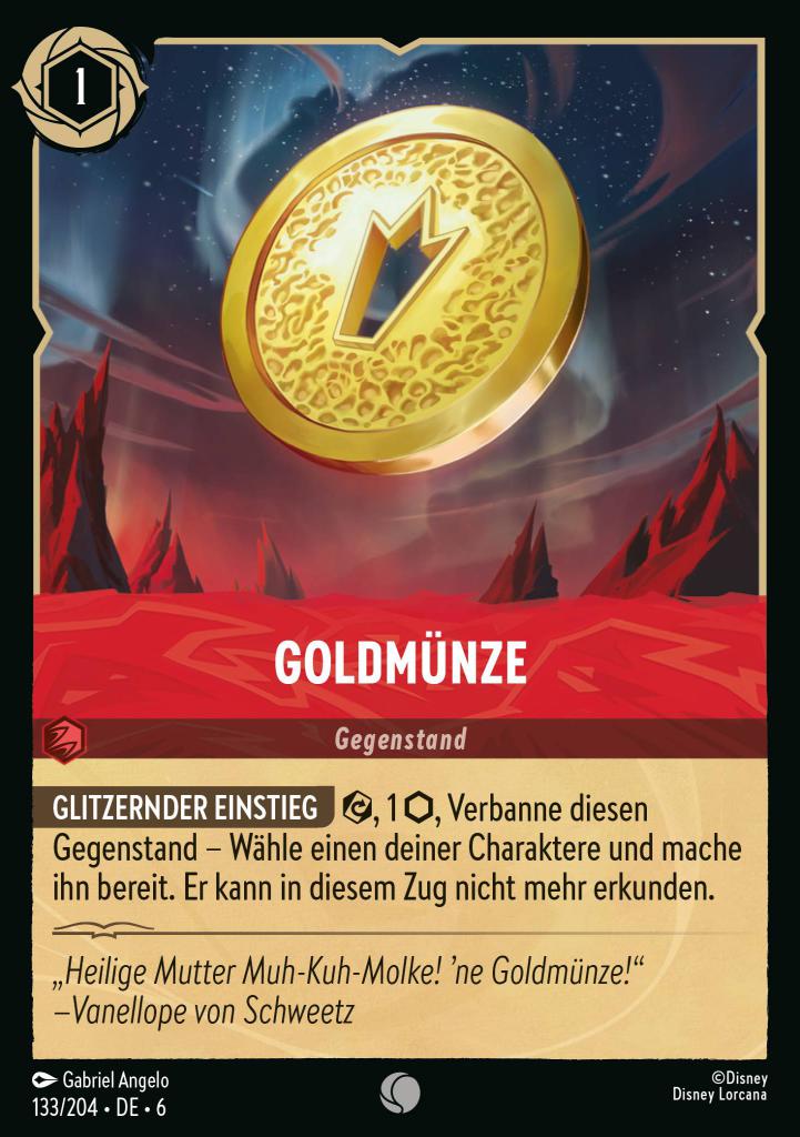 Goldmünze