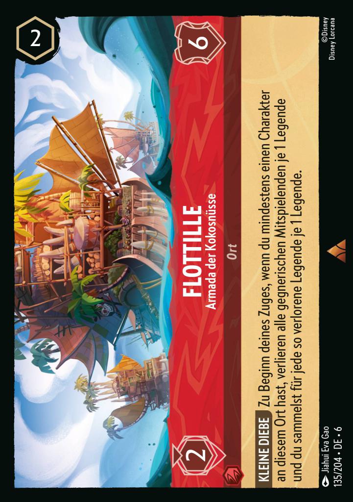 Flottille - Armada der Kokosnüsse